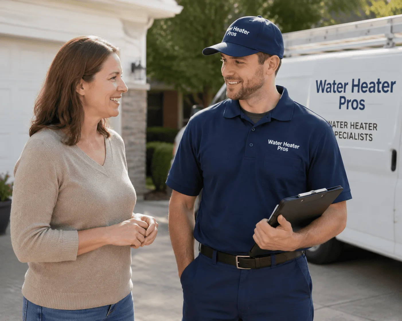 Water Heater Repair Help for Exline, IA