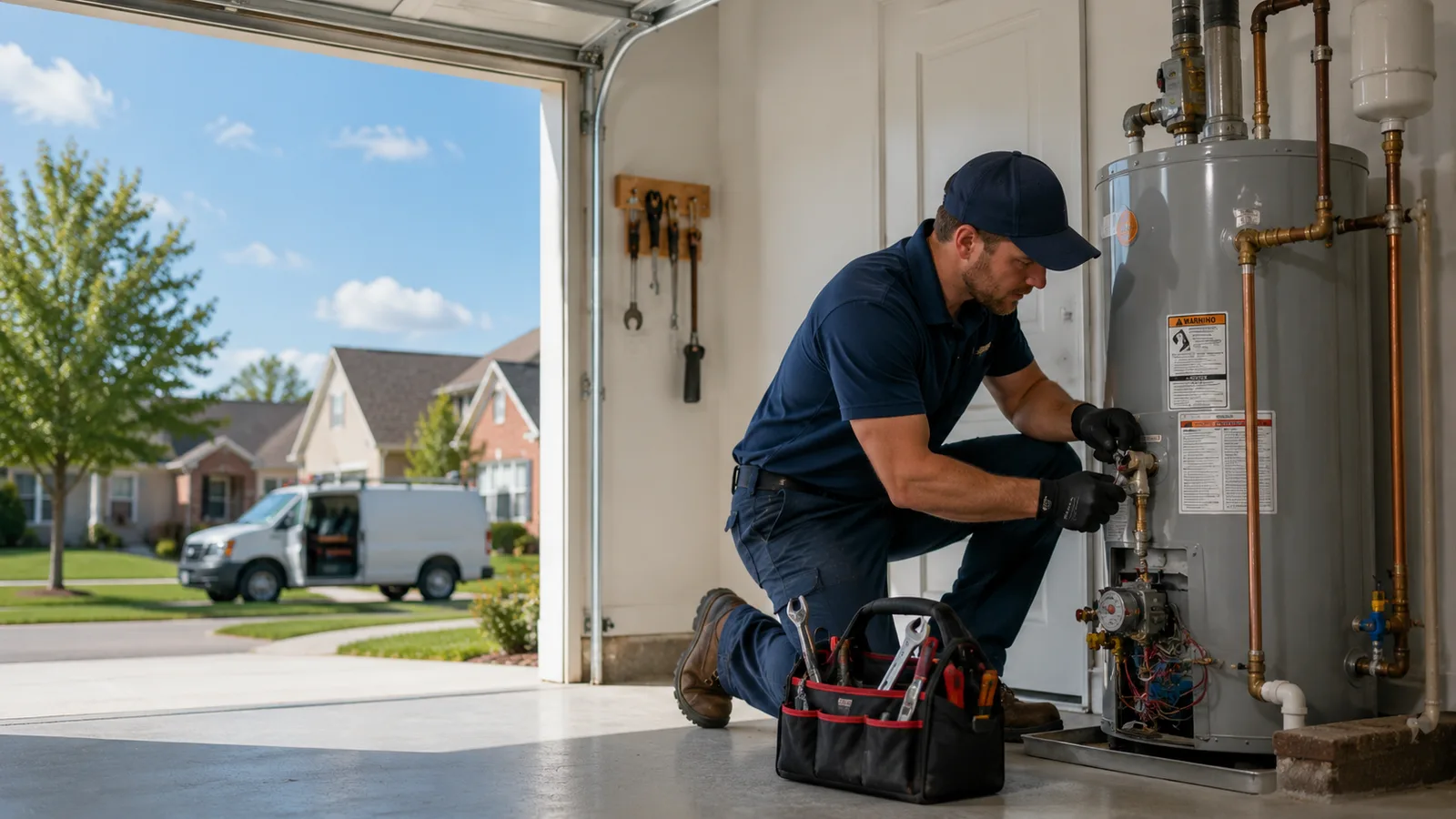 Trusted Water Heater Repair Professionals in Exline, IA